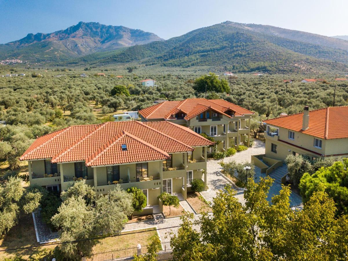 Filippos Hotel Skala Rachoni  Exterior foto