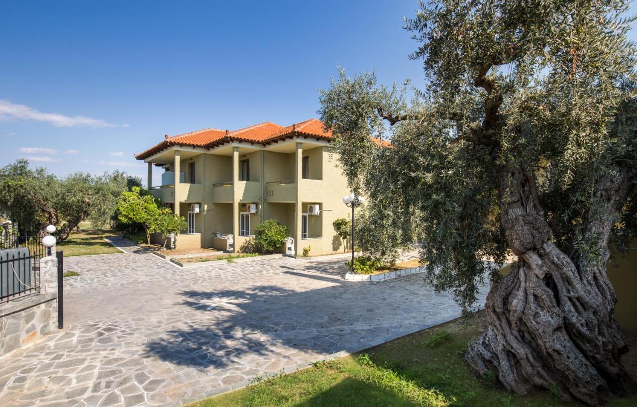 Filippos Hotel Skala Rachoni  Exterior foto