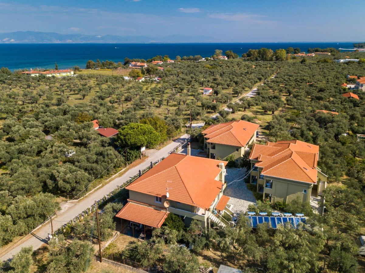 Filippos Hotel Skala Rachoni  Exterior foto